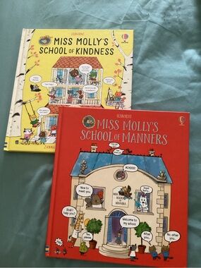 Born Miss Molly's School of Kindness - Yellow Cover